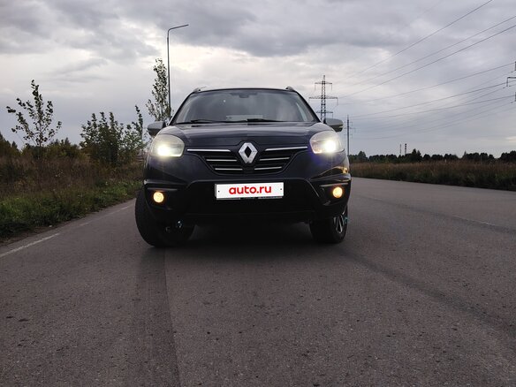 2014 Renault Koleos I Рестайлинг 2, чёрный, 1090000 рублей - вид 8