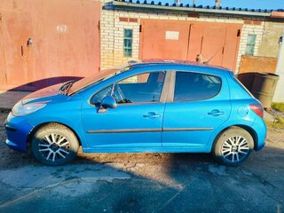 2008 Peugeot 207 I, синий, 300000 рублей, вид 4