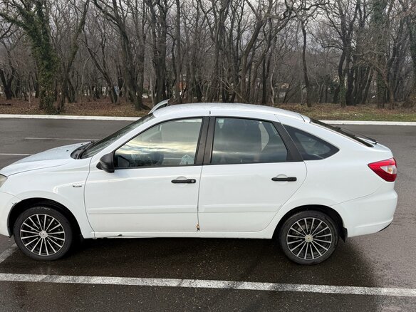 2017 Lada (ВАЗ) Granta I, белый, 550000 рублей - вид 7