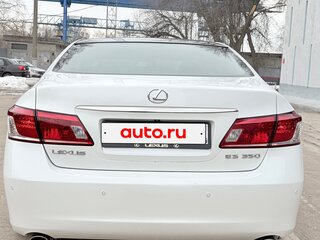 2012 Lexus ES 350 V Рестайлинг, белый, 1599000 рублей, вид 4