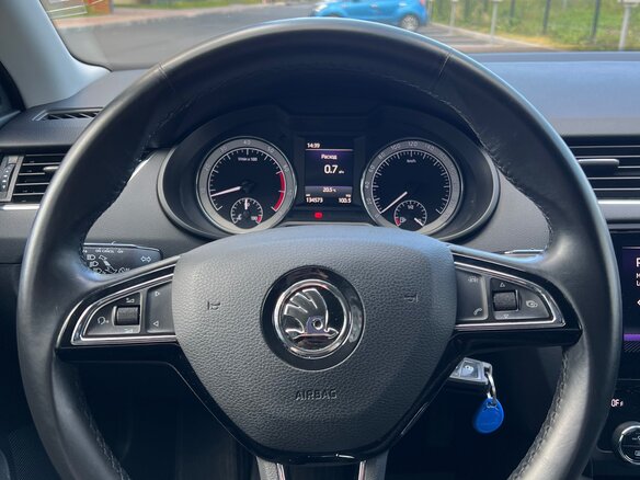 2018 Skoda Octavia III (A7) Рестайлинг, чёрный, 1900000 рублей - вид 13