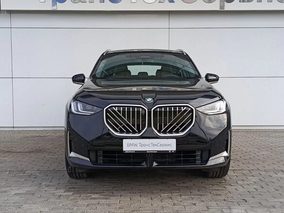 2025 BMW X3 30L xDrive IV (G45/G48), чёрный - вид 1