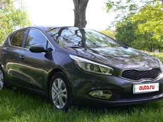 2012 Kia Ceed II, серый, 1300000 рублей, вид 1