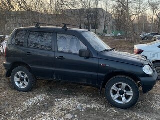 2006 Chevrolet Niva I, синий, 315000 рублей, вид 4