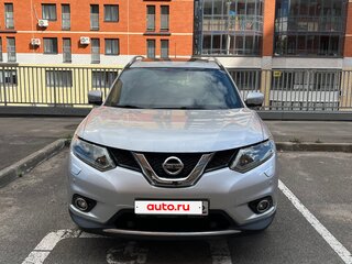 2016 Nissan X-Trail III, серебристый, 1700000 рублей, вид 3