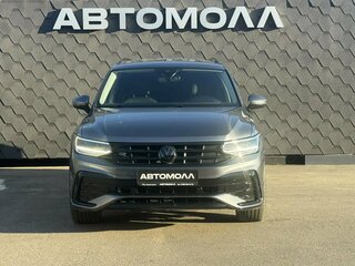 2021 Volkswagen Tiguan Allspace II Рестайлинг, серый, 3800000 рублей, вид 3