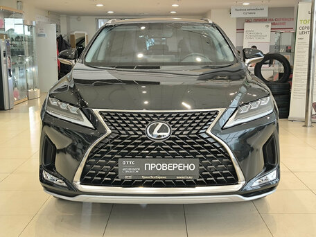 2021 Lexus RX 300 IV Рестайлинг, чёрный, 5250000 рублей, вид 2