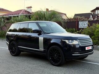 2013 Land Rover Range Rover IV, синий, 2550000 рублей, вид 3