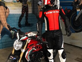 2017 MV Agusta Dragster 800, красный, 1930000 рублей, вид 1