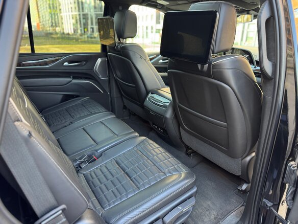 2021 Cadillac Escalade V, чёрный, 8990000 рублей - вид 19