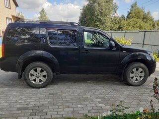2007 Nissan Pathfinder III, чёрный, 1000000 рублей, вид 3