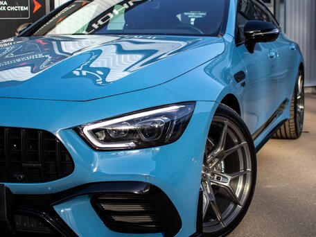 2020 Mercedes-Benz AMG GT 4-Door Coupe 43 I, белый, 8290000 рублей, вид 1