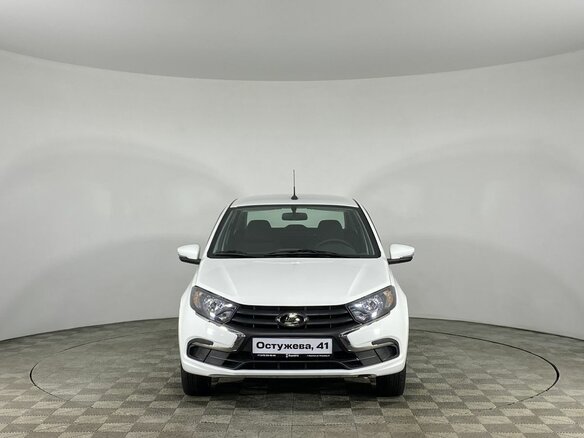 2024 Lada (ВАЗ) Granta I Рестайлинг, белый, 835000 рублей - вид 2