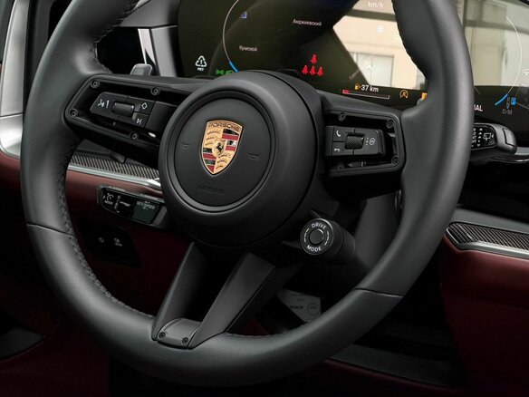 2026 Porsche Cayenne III Рестайлинг, чёрный, 21000000 рублей - вид 16