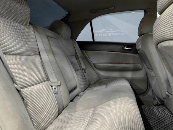 2002 Toyota Verossa, серый, 670000 рублей - вид 15