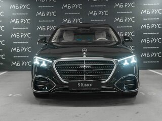 2026 Mercedes-Benz S-Класс 500 Long 4MATIC VII (W223) Рестайлинг, чёрный, 29916000 рублей, вид 4
