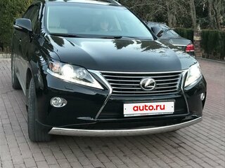 2015 Lexus RX 350 III Рестайлинг, чёрный, 3750000 рублей, вид 2
