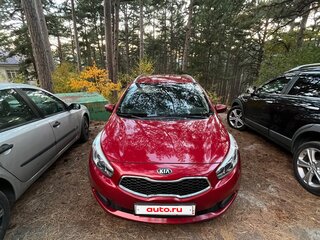 2013 Kia Ceed II, красный, 1170000 рублей, вид 5