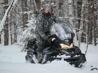 2025 AODES (Odes) Snowcross 1000, чёрный, 999000 рублей, вид 1