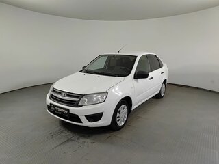 2018 Lada (ВАЗ) Granta I, белый, 469700 рублей, вид 1