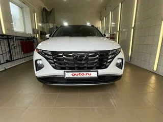 2021 Hyundai Tucson IV, белый, 2850000 рублей, вид 2