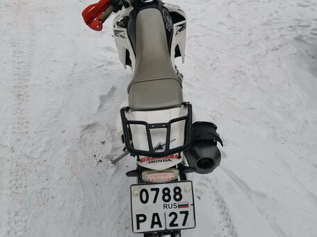 2013 Honda CRF 250L, белый, 415000 рублей, вид 3