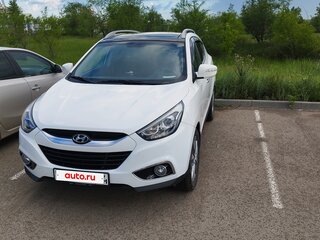 2014 Hyundai Tucson II, белый, 1250000 рублей, вид 1