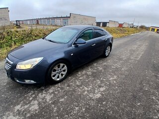 2010 Opel Insignia I, серый, 900000 рублей, вид 4