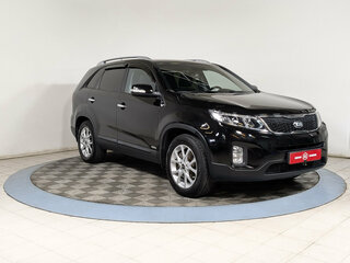 2013 Kia Sorento II Рестайлинг, чёрный, 1749900 рублей, вид 2