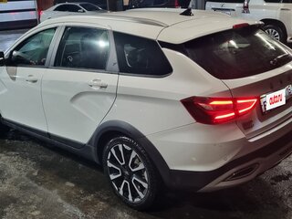 2024 Lada (ВАЗ) Vesta SW Cross I Рестайлинг (NG), белый, 1450000 рублей, вид 4