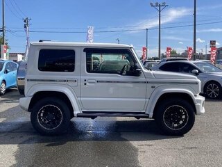 2023 Suzuki Jimny Sierra IV, белый, 1750404 рублей, вид 4