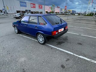 2002 Lada (ВАЗ) 2109, синий, 300000 рублей, вид 5