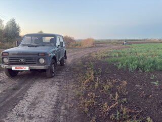 2002 Lada (ВАЗ) 2121 (4x4) I Рестайлинг, синий, 150000 рублей, вид 2