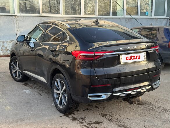 2021 Haval F7x I, чёрный, 1500000 рублей - вид 5