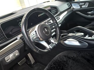 2020 Mercedes-Benz GLE AMG 53 AMG II (V167), чёрный, 8800000 рублей, вид 5