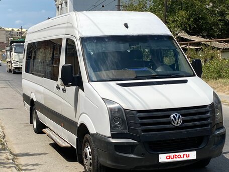 2011 Volkswagen Crafter, белый, 1790000 рублей, вид 2