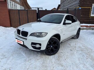 2009 BMW X6 35i 6-speed I (E71), белый, 1750000 рублей, вид 1