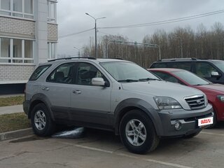 2005 Kia Sorento I, серебристый, 1000000 рублей, вид 1
