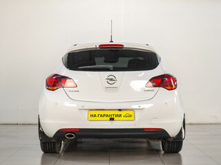 2011 Opel Astra J, белый, 979000 рублей, вид 5