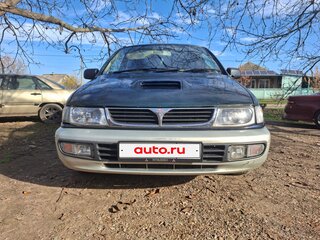 1996 Mitsubishi Chariot II, зелёный, 300000 рублей, вид 1