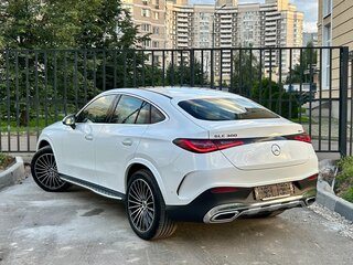 2025 Mercedes-Benz GLC Coupe 300 II (C254), белый, 8990000 рублей, вид 4