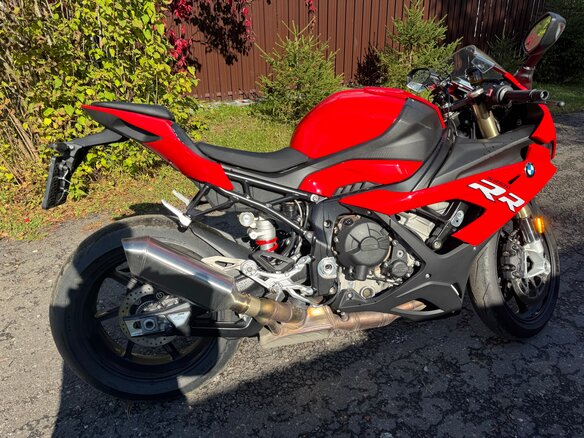 2020 BMW S 1000 RR, красный, 1400000 рублей - вид 7