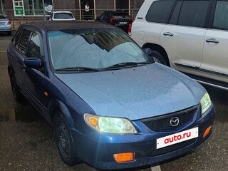 2001 Mazda 323 VI (BJ) Рестайлинг, синий, 239000 рублей, вид 1