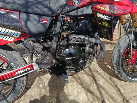 2013 Stels 400 Enduro, красный, 200000 рублей, вид 5