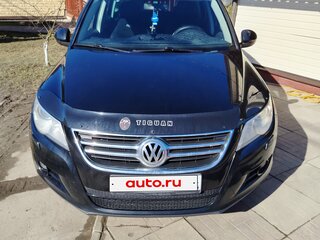 2009 Volkswagen Tiguan I, чёрный, 1050000 рублей, вид 1
