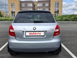2008 Skoda Fabia II, серебристый, 530000 рублей, вид 2