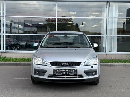 2007 Ford Focus II, серебристый, 380000 рублей, вид 2