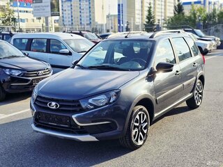 2026 Lada (ВАЗ) Granta Cross I Рестайлинг, серый, 1216000 рублей, вид 3