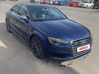 2016 Audi A3 III (8V), синий, 1750000 рублей, вид 3