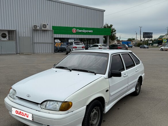 2004 Lada (ВАЗ) 2114, белый, 140000 рублей
